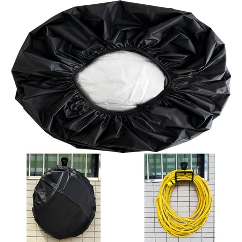 Garden Wall Hose Hanger Cover, for Garden Hose 5/8 in. x 50-100ft, Protect Your Garden Hose and prolong its Life, Waterproof,Sun-Proof,Dustproof, Oxford Spun Cloth, Double-Sided Material
