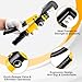 Hydraulic Crimping Tool With 9 Pairs Of Dies, 12 To 2/0 Awg, Hydraulic Wire Battery Cable Lug Terminal Crimper Crimping Tool, Crimping Easier