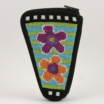 Scissor Case - Flower Power - Needlepoint Kit