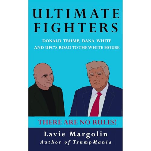 Ultimate Fighters Audiobook By Lavie Margolin cover art