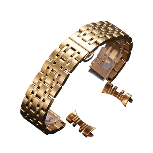 Bracelet montre acier inoxydable 26mm maillons métal à attache rapide