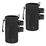 THERMOISOLIERTER FLASCHENHALTER - Dieser trinkflaschenhalter mit Wärme isolierschicht hält das trinken bei outdoor-aktivitäten warm/kalt. Es ist ein perfektes fahrrad zubehör für ihre radsport-outdoor-events.