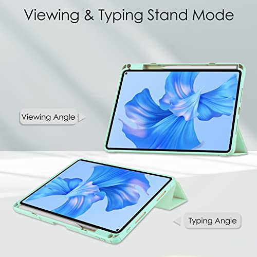 Coque Huawei Matepad Pro 11 2022 antichoc transparente avec support stylet