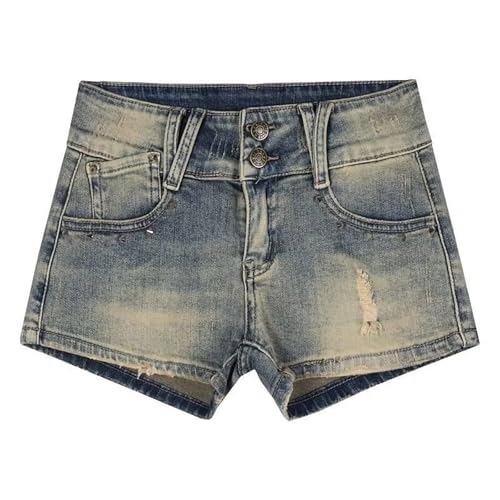 AKTCVVJ Womens Jean Shorts Casual Stretchy Short Jeans Lightweight Denim Shorts Fashion Summer Vacation Short Pants