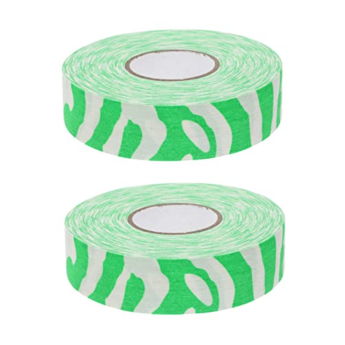 balacoo 2Rolls Wear Resistant Non Slip Hockey Tape of Grip Straps for Enhanced Comfort and Sweat Absorption for Ice Hockey Practice and Sports Equipment