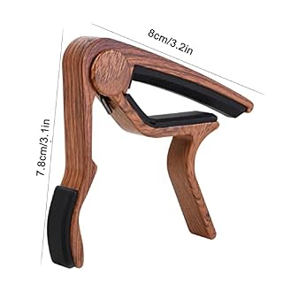 Sanmubo 5 Pcs Capo de Guitare électrique | Capodastre pour Guitare électrique 2 pièces | avec 5 médiators pour Guitares… - Les Beatles, Paul McCartney, John Lennon, RIngo Starr, George Harrison Sanmubo 5 Pcs Capo de Guitare électrique | Capodastre pour Guitare électrique 2 pièces | avec 5 médiators pour Guitares… – Image 4