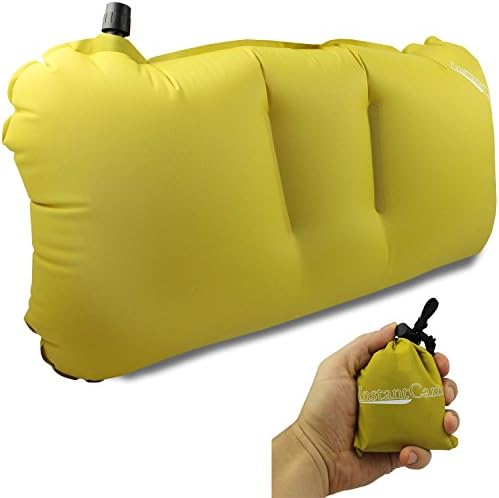 P PURNEATInstantCamp Cervical Neck Traction Device lightweight Inflatable neck Pillow