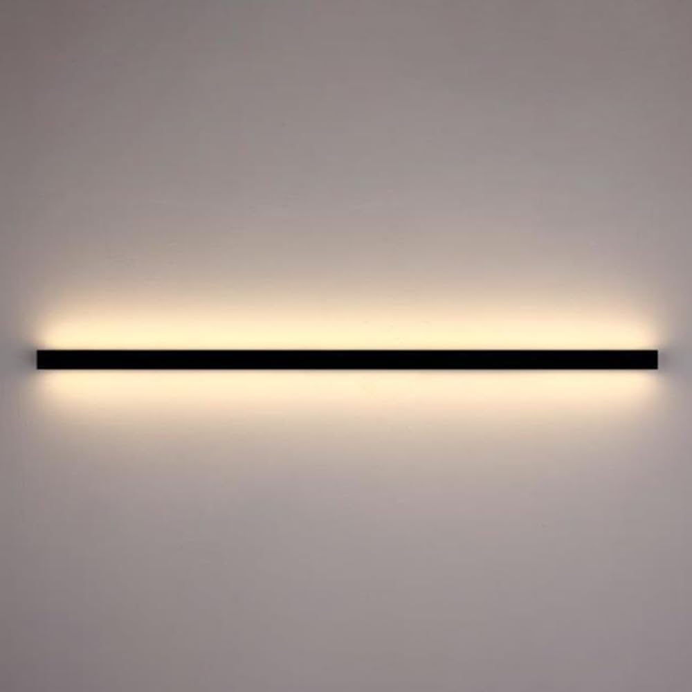 Aplique de pared LED industrial vintage regulable para espejo de baño y pasillo