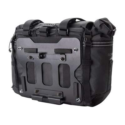 Tusk OLYMPUS Dual Sport Adventure Motorcycle Pannier Bags with Tusk Racks - Includes Neck Gaiter - Fits: HONDA AFRICA TWIN CRF1000L 2018+