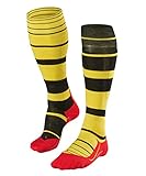 FALKE Herren Skisocken SK4 Degrade, Merinowollmischung, 1 Paar, Gelb (Sun 1380), Größe: 46-48