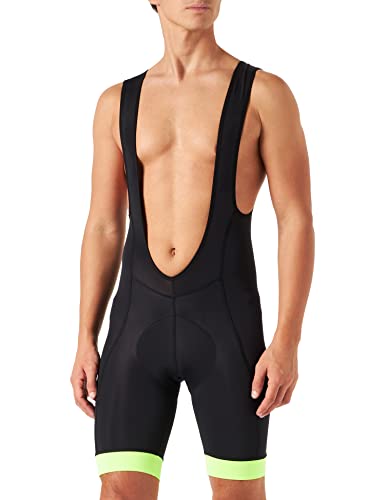 Spiuk Short C/T Anatomic Homme Noir/Jaune Fluo T L Adulte Unisexe Taille L Cover