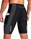 Bike Shorts for Men 3D Padded Bicycle Cycling...