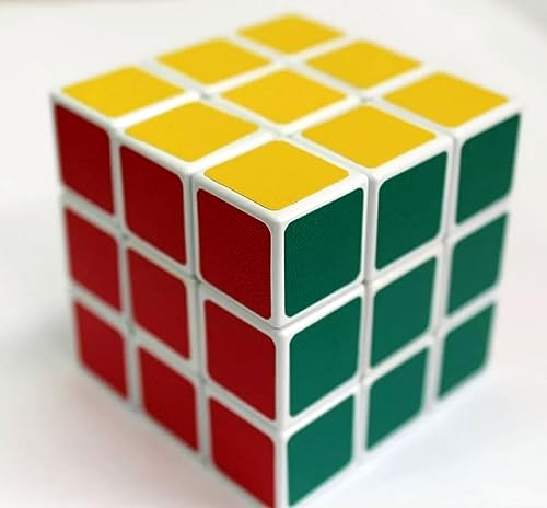 Cubo Mágico Profissional Colorido 3x3x3
