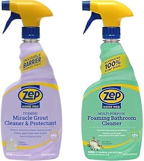 Zep Foaming Grout and Bathroom Cleaner