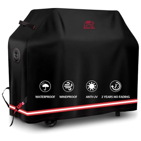 Turtle Life 54-Inch Waterproof BBQ Grill Cover Cover