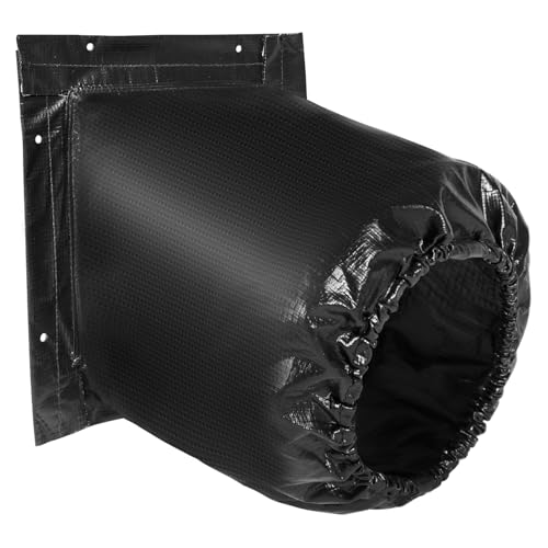 for Agri-Fab 44796 Replacement Boot Fits MOW-N-VAC 45-01884 & for Craftsman 486.24505 Lawn Vacuum Hard Top Boot Connection Part