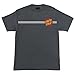 SANTA CRUZ Men's S/S T-Shirt Classic Dot Skate T-Shirt - Charcoal Heather, Size: Large