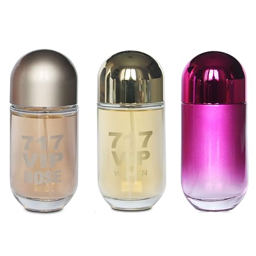 717 VIP Perfume for Women Eau De Parfum-Amber Floral Jasmine