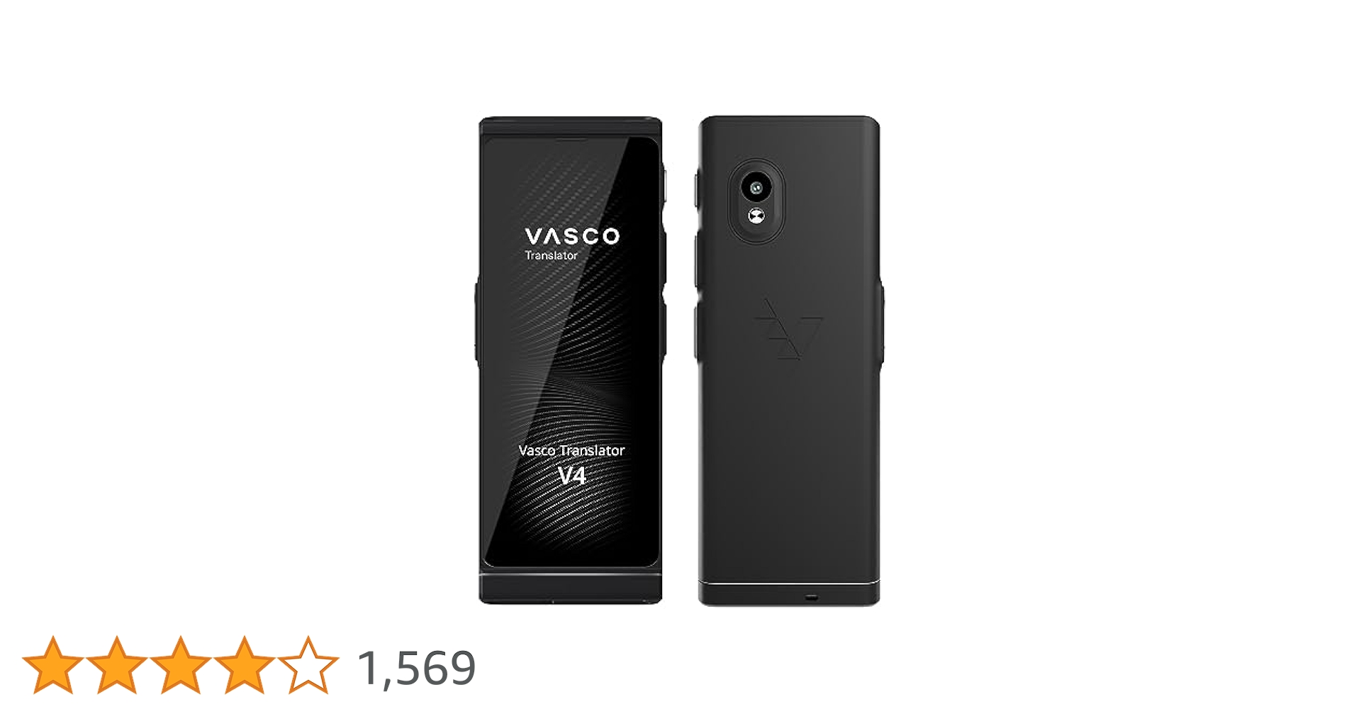 Vasco Translator V4 ヴァスコ 翻訳機 Vasco Translator V4 | Vasco Translator
