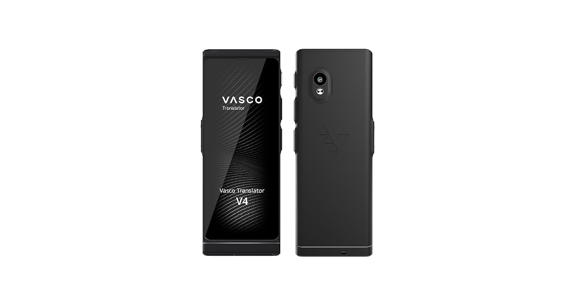 Vasco Translator V4 翻訳機 付属品 Black Onyx Amazon.com