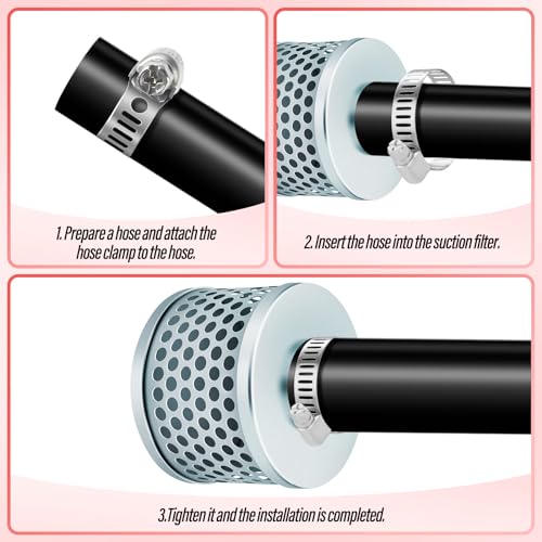 Image of 2 inch NPT Thread Round Hole Suction Strainers for Pumps, Round Hole Suction Strainers for Pumps Solids from Entering The PUM