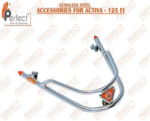 Image of Activa 125 BS6 Steel Guard Full Set