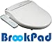 Produktbild BrookPad SplashLet 1300FBS Intelligent Dusch-WC Bidet Toilettensitz, Elektronischer, Selbstreinigende Edelstahldüse, Nachtlicht, Turbo-Waschung 50cm