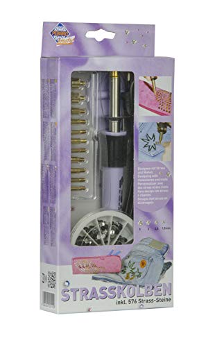 Pebaro 0251 - Set de aplicador electrico para pedrería