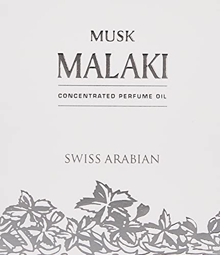 Swiss Arabian Musk Malaki - Luxury Products From Dubai - Long Lasting, Addictive Personal Perfume Oil Fragrance - A Seductive Signature Aroma - 1 Oz - Image 2