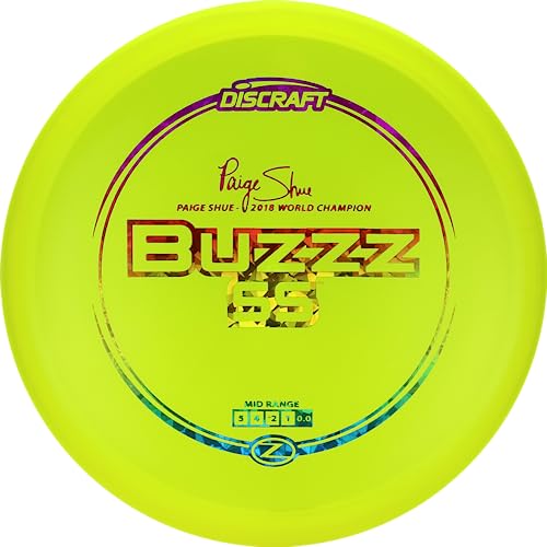Discraft Z Buzzz SS Paige Shue Signature Series 170-172 Gram Mid-Range Golf Disc