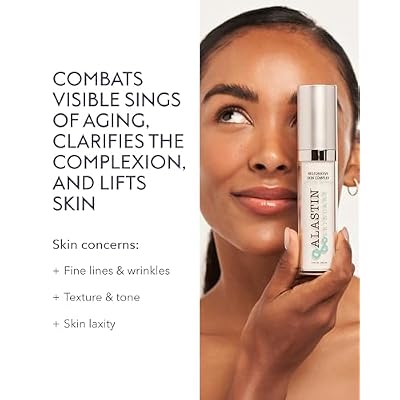ALASTIN Skincare Restorative Skin Complex Anti-Aging Face Serum - Now with TriHex+ Technology (1 oz) | Improves Skin Hydration, Dullness, Appearance of Fine Lines and Wrinkles