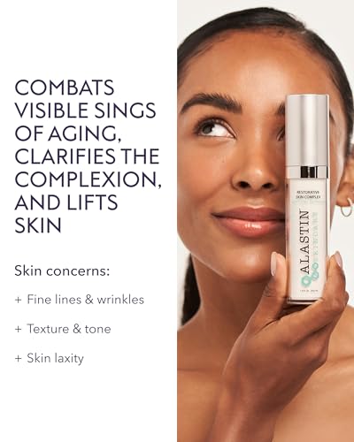 A woman smiling confidently, gently touching her smooth, radiant cheek, depicting anti-aging results.