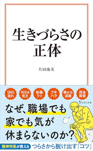 生きづらさの正体 (宝島社新書)