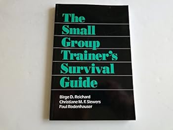 Paperback The Small Group Trainer's Survival Guide Book