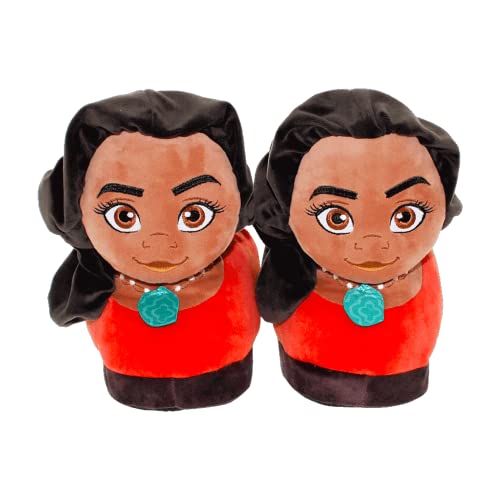 Image of Happy Feet Slippers Officially Licensed Disney and Pixar Character, Figural Slippers for Men, Women, Kids, As Seen on Shark Tank