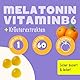 Gumtamin Sleep Kinder Melatonin Gummies - 60 Melatonin Gummibärchen zuckerfrei - vegane Melatonin Gummies speziell für Kinder entwickelt (60 Stück)