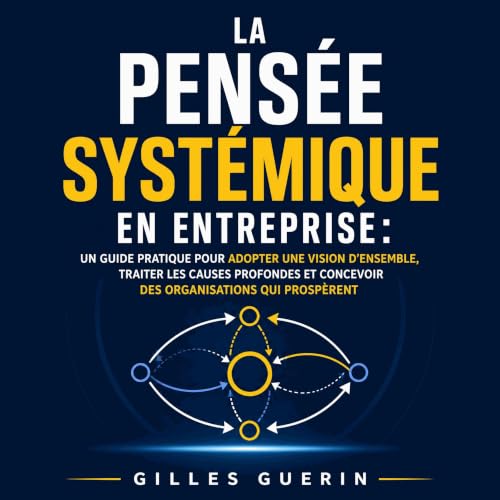 『La pens&eacute;e syst&eacute;mique en entreprise : Un guide pratique pour adopter une vision d&rsquo;ensemble, traiter les c
