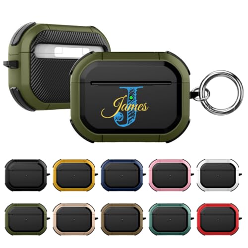 Custom Cover for AirPods 4 Pro 3 2 1 with