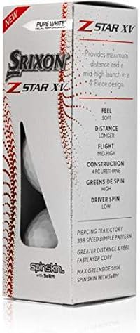 Srixon Z-Star XV 7 AlignXL Personalized Golf Balls
