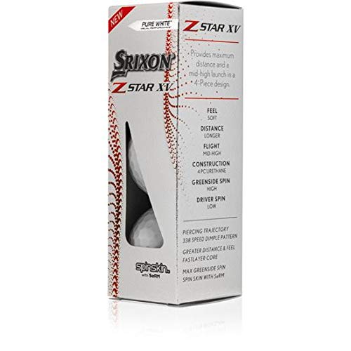Srixon Z-Star XV 7 Personalized Golf Balls