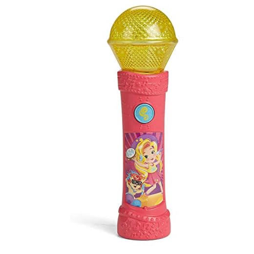 Fisher-Price Microfone Sunny Day FXW16 Sunny'S Sing-Along, multicolorido