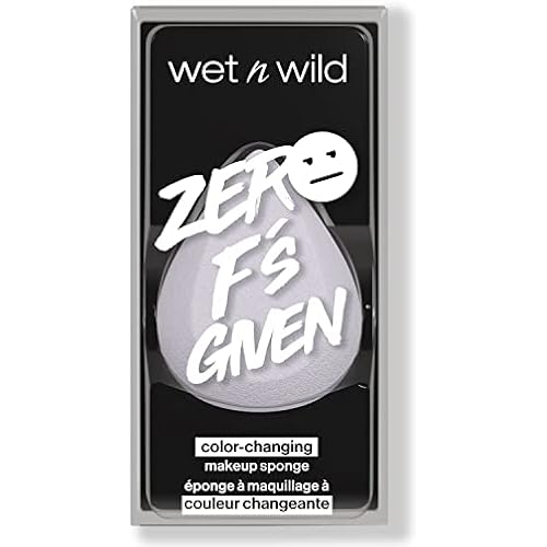 wet n wild Color Changing Makeup Sponge - Low Product Absorption for Streak-Free Application, Effortless Blending Beauty for a Smooth Professional Looking Finish, Cruelty-Free & Vegan-Zero F's Given