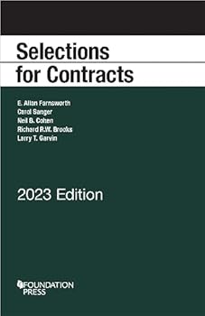 Paperback Selections for Contracts, 2023 Edition (Selected Statutes) Book