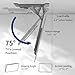 VIVO Electric TV Ceiling Mount for 40 to 85 inch Screens, Large Flip-Down Motorized Pitched Roof VESA Mount, Master Pack, Black, MOUNT-E-FD85