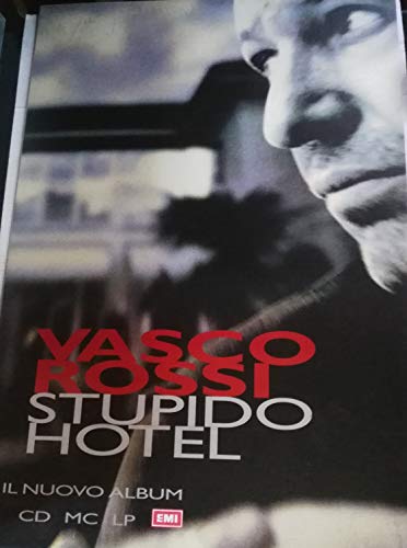 Plv Vasco Rossi Stupido Hotel Promo Display Stand pour décorer votre studio de musique