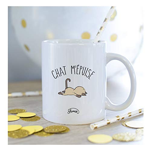 Mug CHAT M'EPUISE