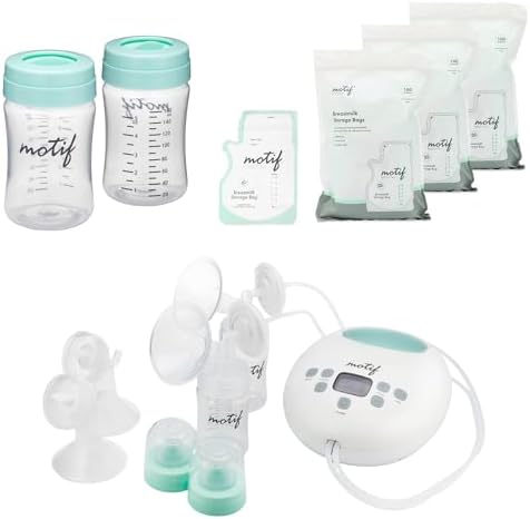 Motif Luna With Battery Breast Pump Kit