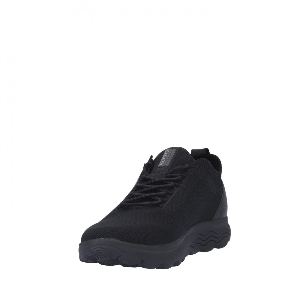 Geox U Spherica A, Sneaker Uomo, Nero U16, 43 EU