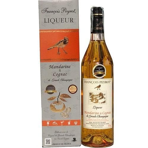 Francois Peyrot Liqueur Mandarine & Cognac