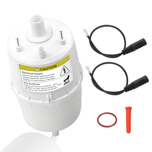 folosem Replacement for 80LC Canister Compatible with 70000028 Steam Humidifier Maintenance Kit for AprilAire 800LC Whole-House Steam Humidifier (Low Conductive Water Model)